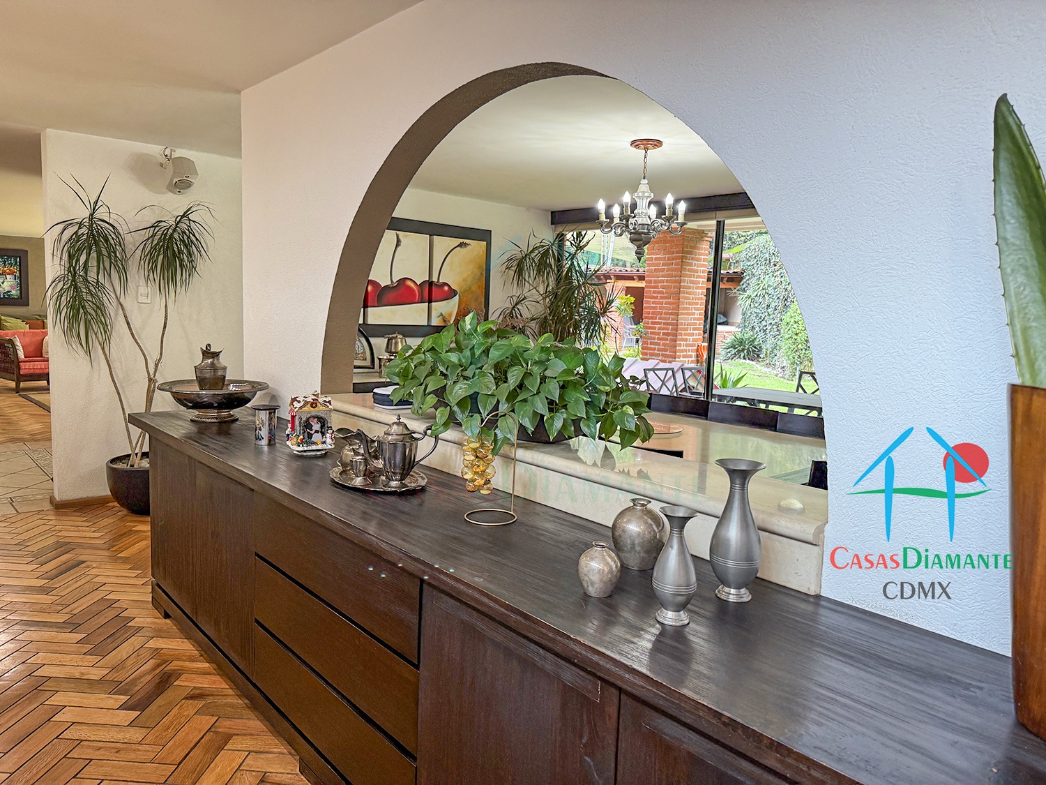 Jardines del Pedregal Casa Alan ACJ - Comedor 9 Jardines del Pedregal Casa Alan ACJ - Comedor 9